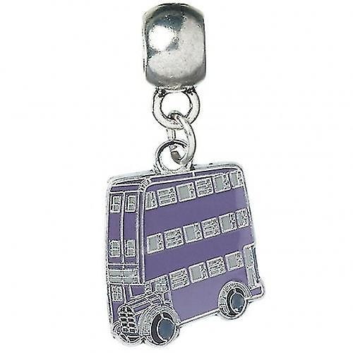 Harry Potter Silver Plated Knight Bus Charm