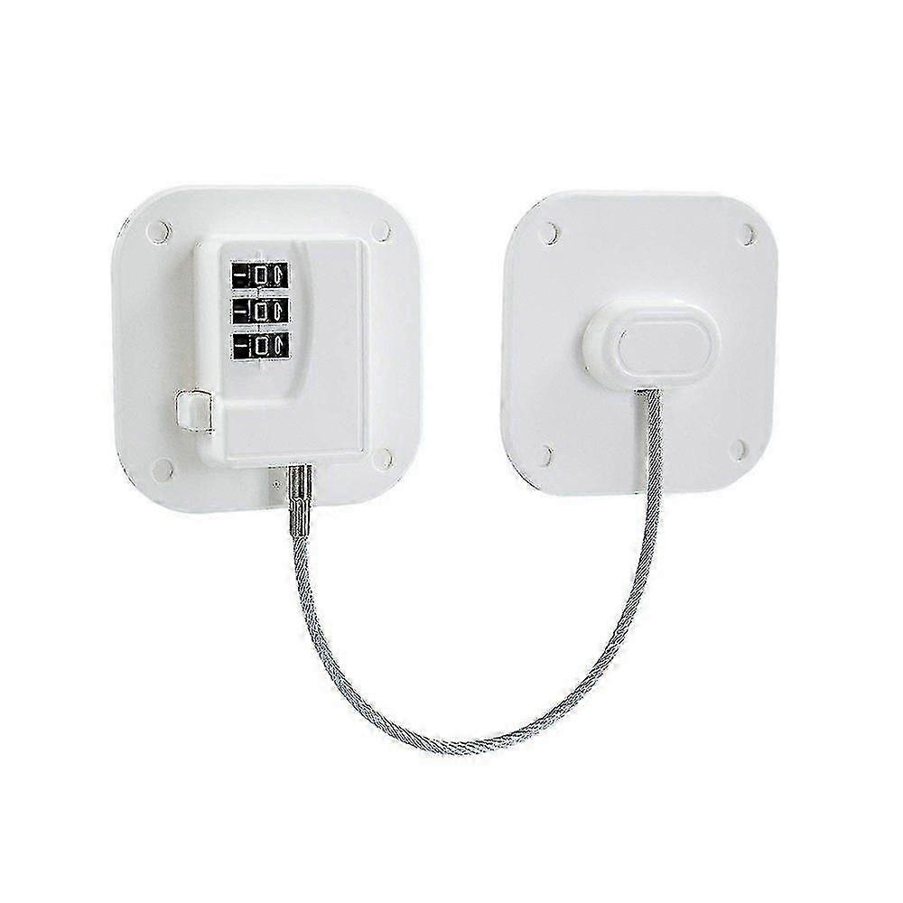 2025 New Child Safety Lock for Refrigerators to Ensure Secure Storage and Protection Solutions