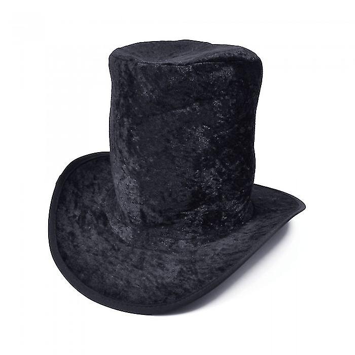 Bristol Novelty Unisex Velvet Top Hat