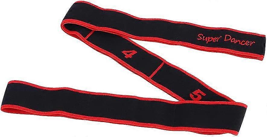 ヨガピラティスフィットネスレジスタンストレーニング用の弾性エクササイズバンド15-20kg