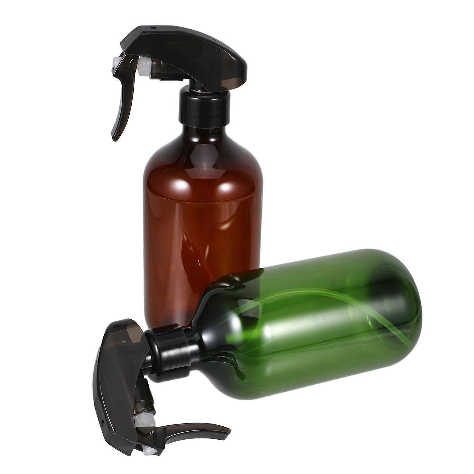 Pack of 2 Watering Cans Spray Bottles Refillable Reusable