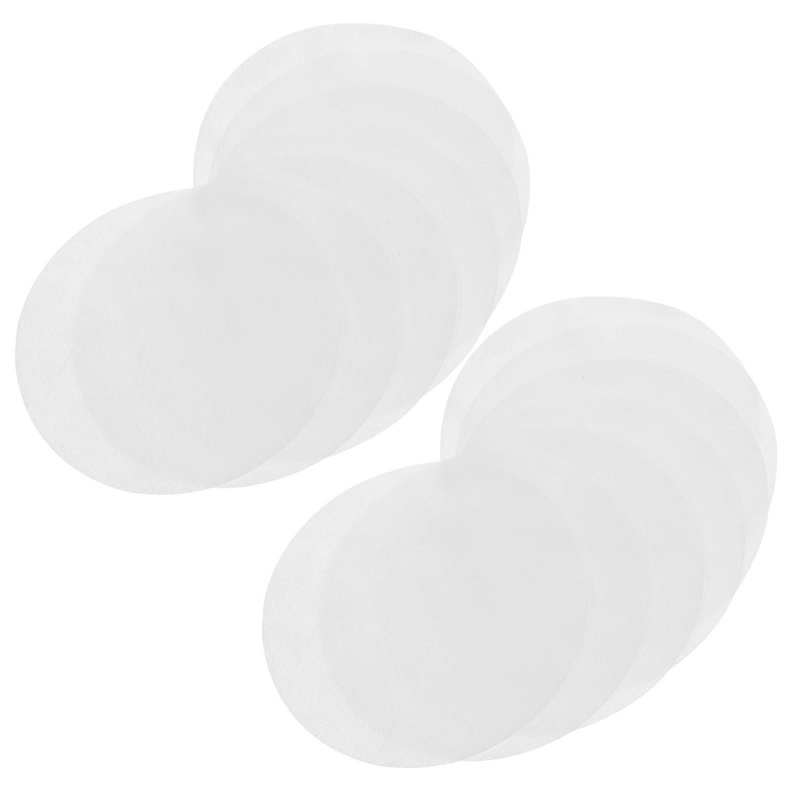 200pcs Soft Facial Non Woven Pads for Makeup Removal, Skincare, and Sanitary Use – Absorbent Cotton Discs for Salons and Home