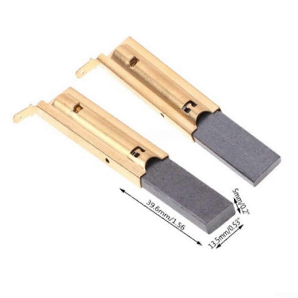 Carbon Brushes 2-Pack For Siemens Washing Machines Model L94MF7 Compatible