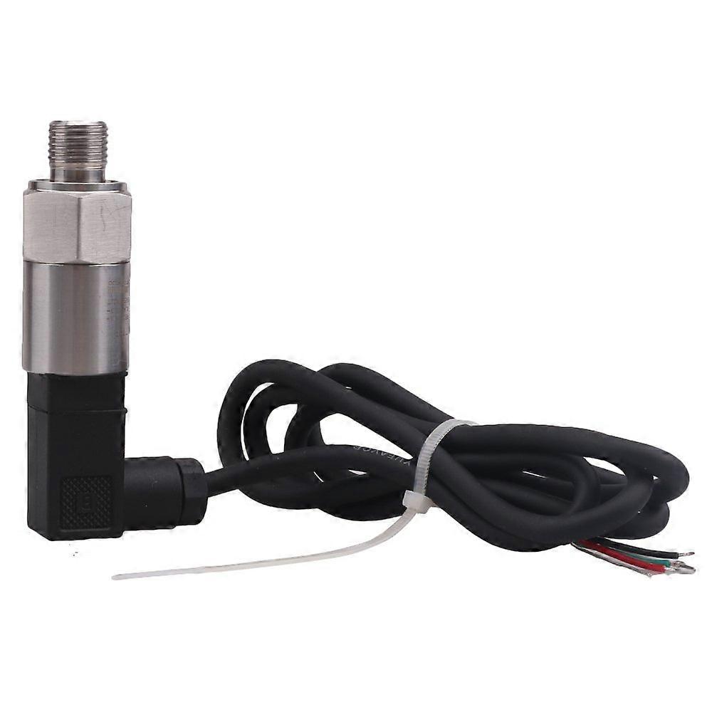 Stainless Steel Pressure Transmitter Pressure Transducer Sensor 010bar 24VDC G1/4 010V Output