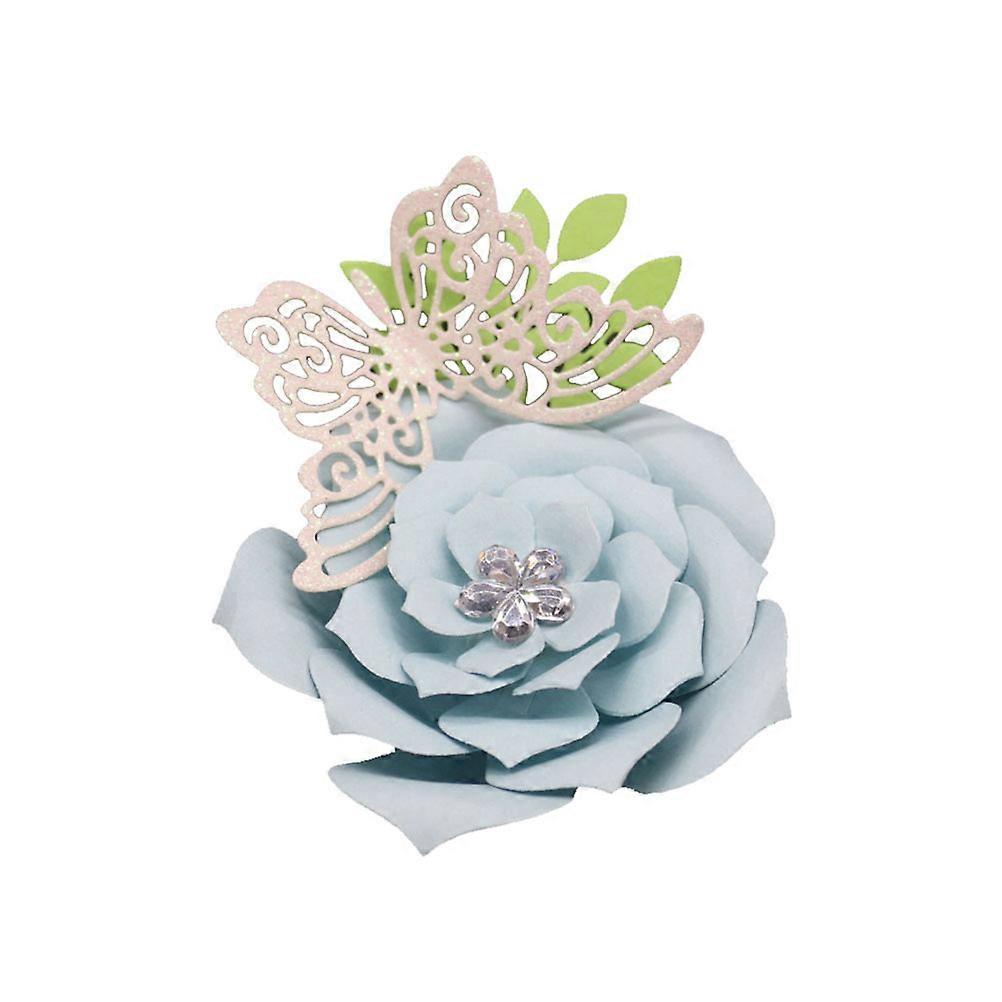 Scrapbooking Accessories, Flower Embossing Set with Versatile Usage Options