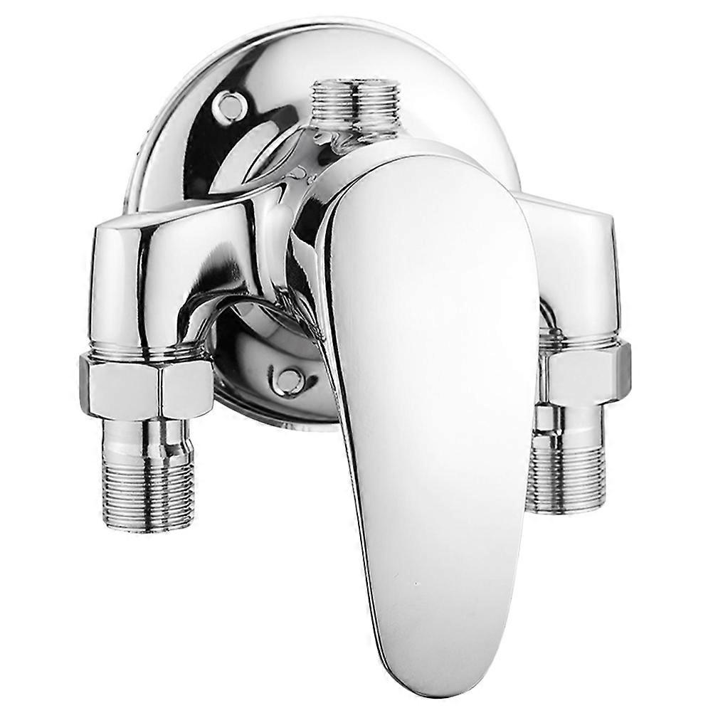 Bathroom Faucet Way Shower Water Diverter Valve for Hot Cold Flow Control – Durable Design for Enhanced Shower Experience