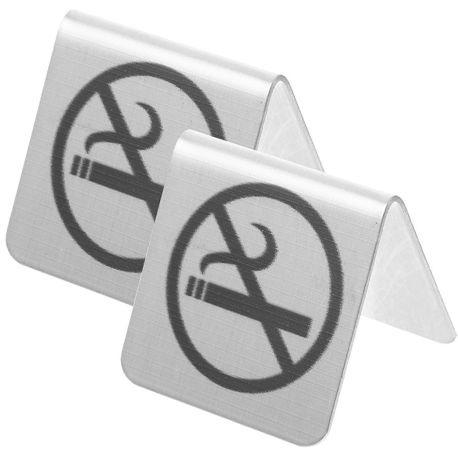 Non-Rusting No Smoking Boards, Suitable for Weddings and Public Gatherings