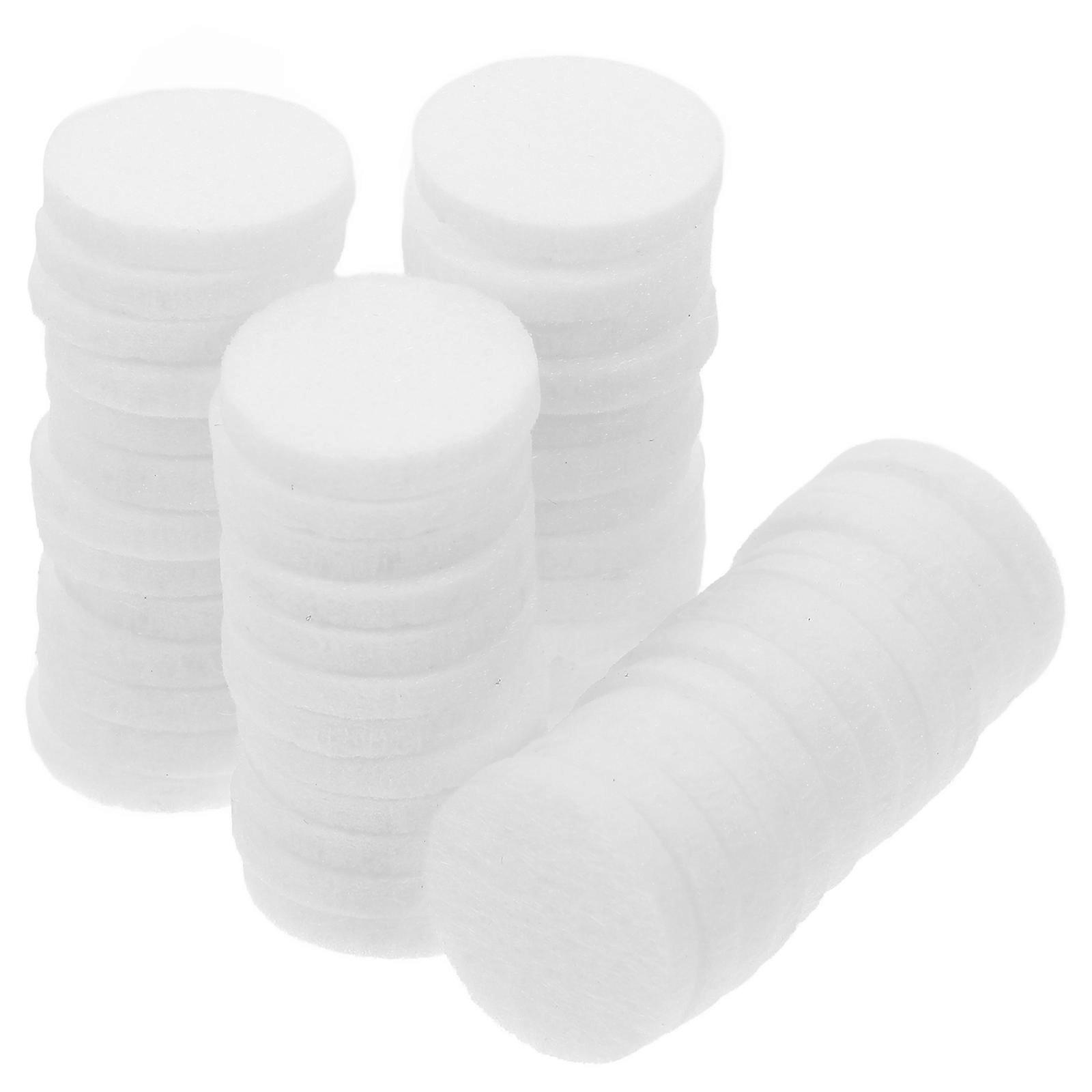 Locket Refill Pads, Cotton Inserts Compatible with Essential Oils