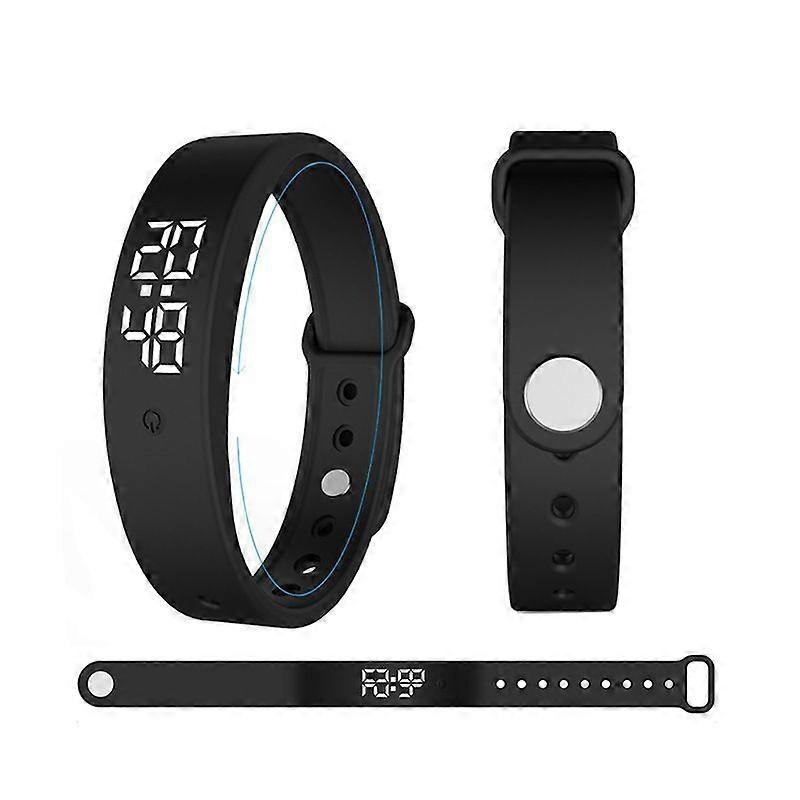Vibration Reminder Watch - With Up To 10 Daily Alarms -HK615