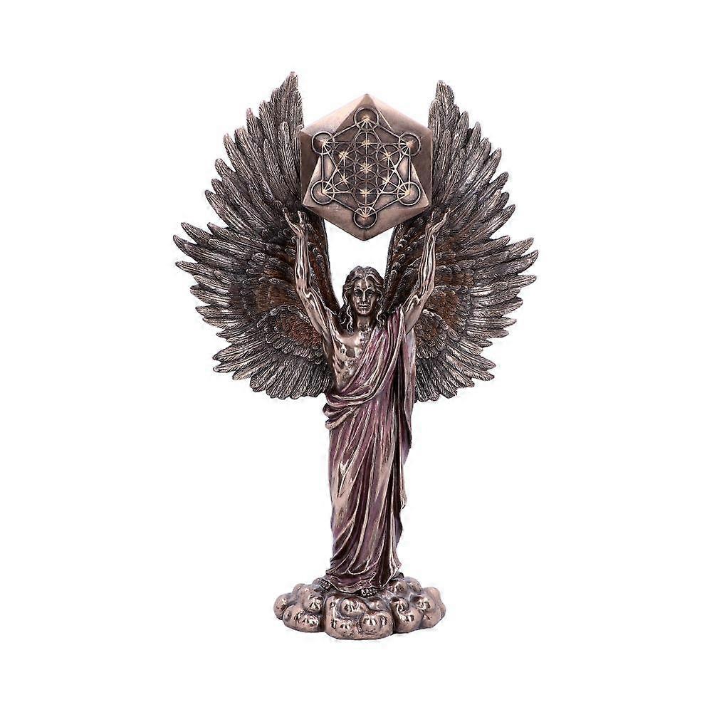 Figura de bronce etérea del ángel de Metatrón
