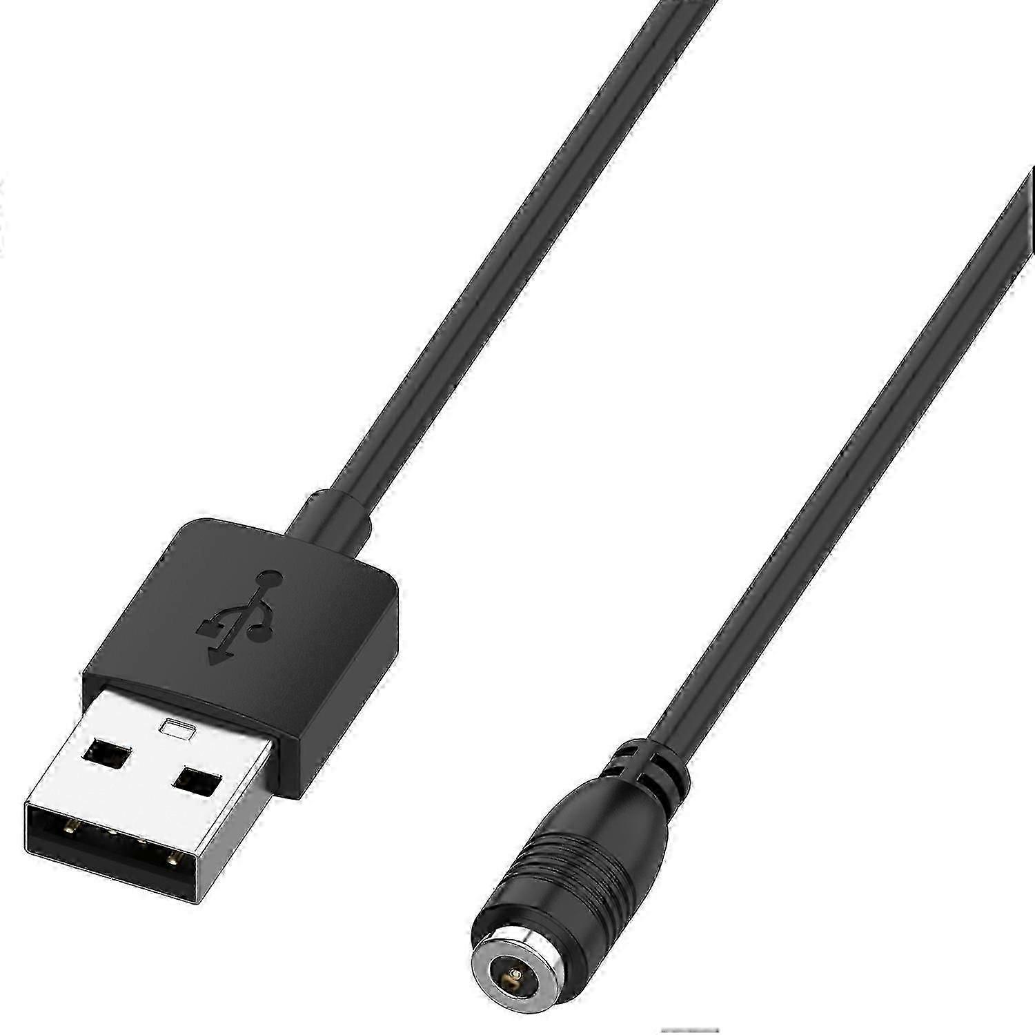 Voor Casio WSD-F10 / WSD-F20 / WSD-F30 / Pre-trek F21 horloge-oplader 1 m USB magnetische oplaadkabel Snoer