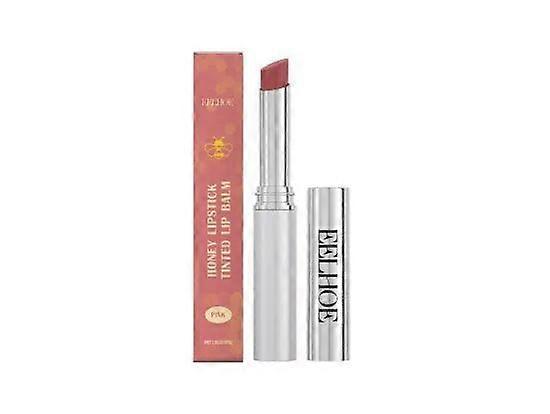 Hydrating Lipstick for All Skin Tones Honey Lipstick Tinted Lip Balm Moisturizing Lip Color, Nourishing Lip Balm