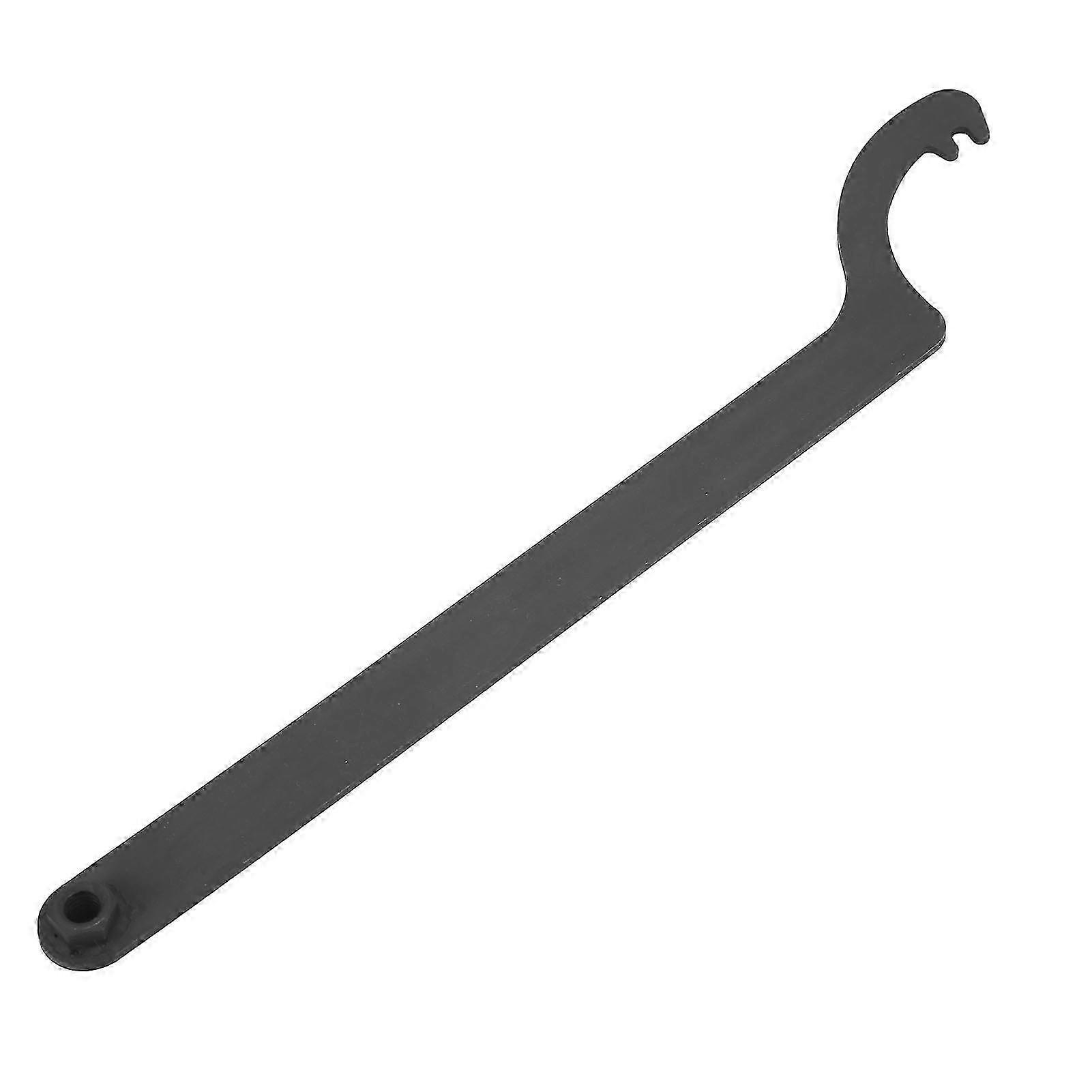 Car Window Regulator Wrench Black Carbon Steel Long Handle Replacement for Compatible Models of a Certain Brand