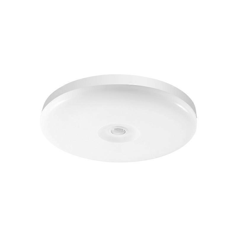 Ceiling Light with Motion , 24W Energy-Saving Induction Light for Property Corridor, White Light