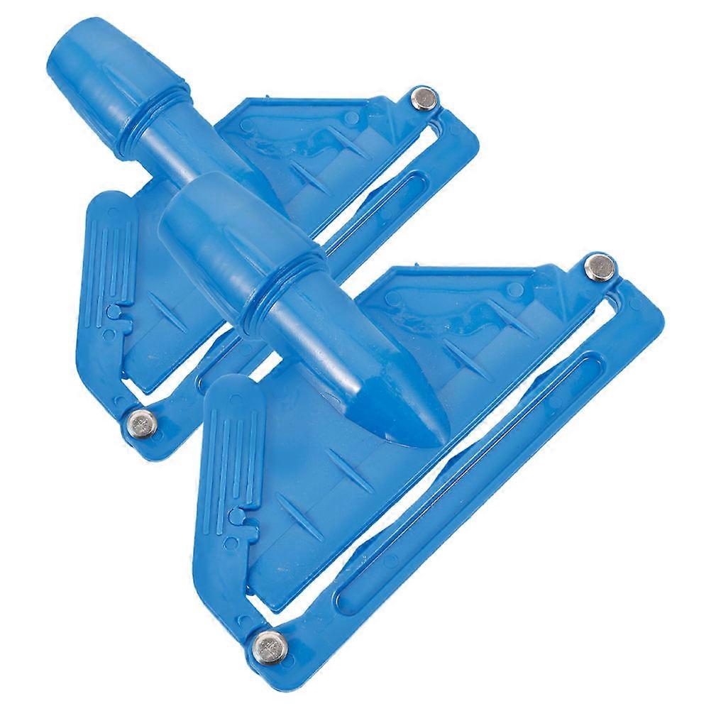 Detachable Mop Head Clips Replacement Mop Handle Accessories for 2Pcs Heavy Duty Use