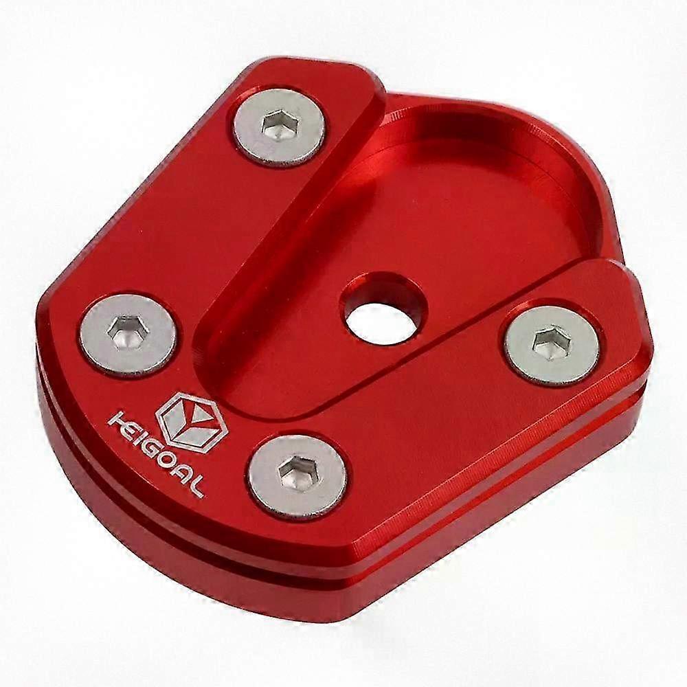 מעמד מאריך מעמד צד כף רגל עבור Aprilia SR GT 200 SR GT200 SRGT 200 אופנוע מגדיל צלחת צד