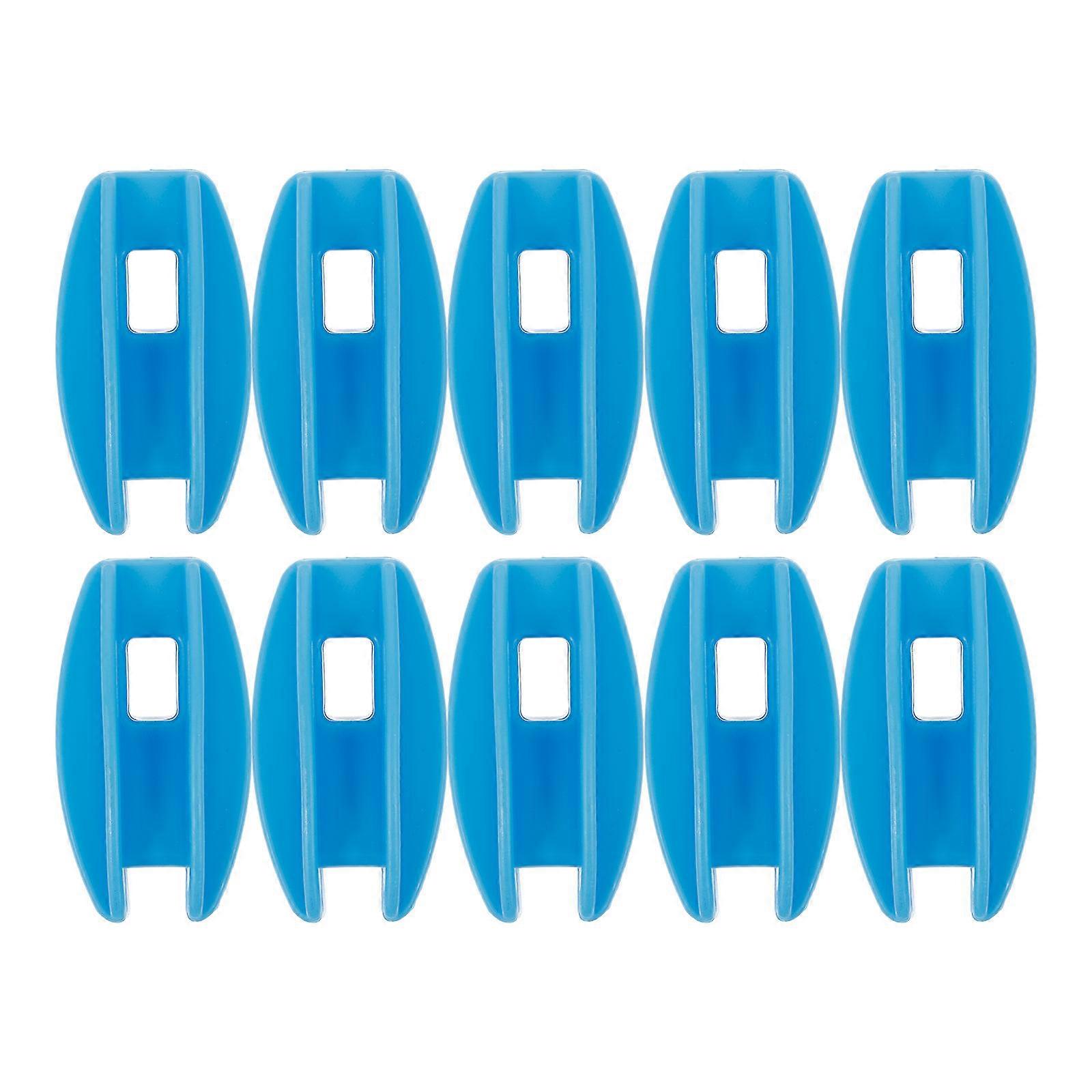 Electric Fence Accessories Replacement Fence Insulators for Wire Farming Farm Owners Square Tube Terminal Pole 10Pcs