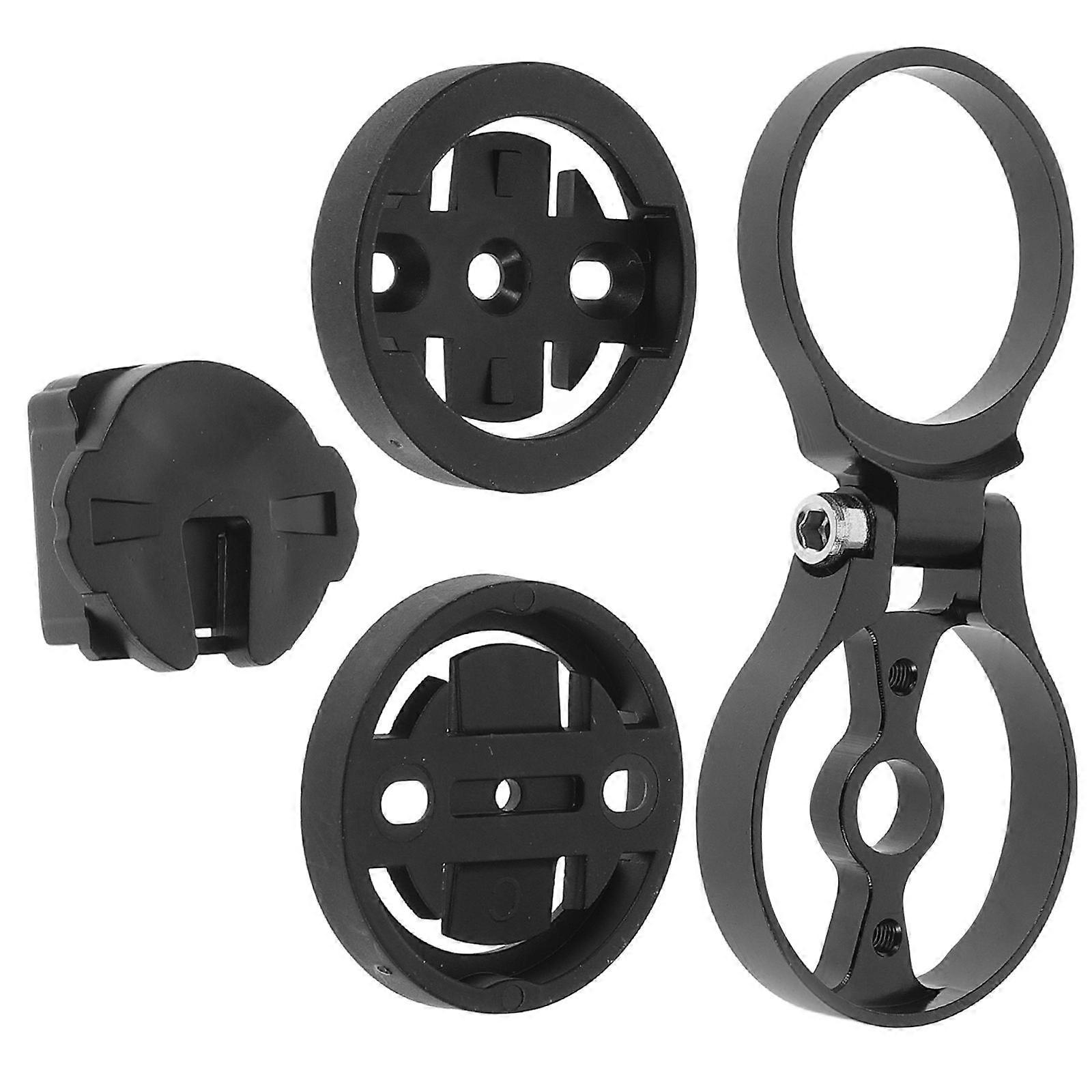 It seems like you're describing a **bike computer mount base or handlebar adapter**—a product designed for cyclists to mount devices like bike