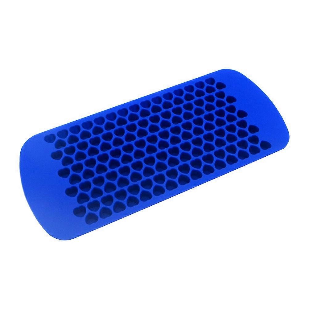Ice Maker Tray Silicone Ice Cube Trays Heart Shaped For Blender Accessories Soap Making 1Set