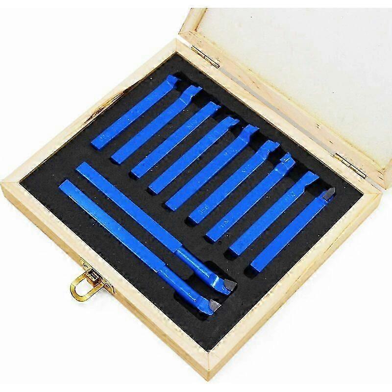 Dreiebenkbiter som dreier fresekutter sett (11 stk)