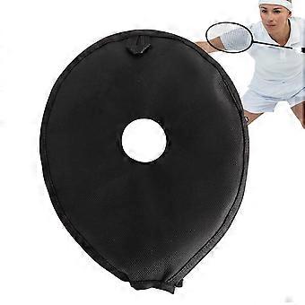 Cloth Badminton Racket Cover with Wrist Support
