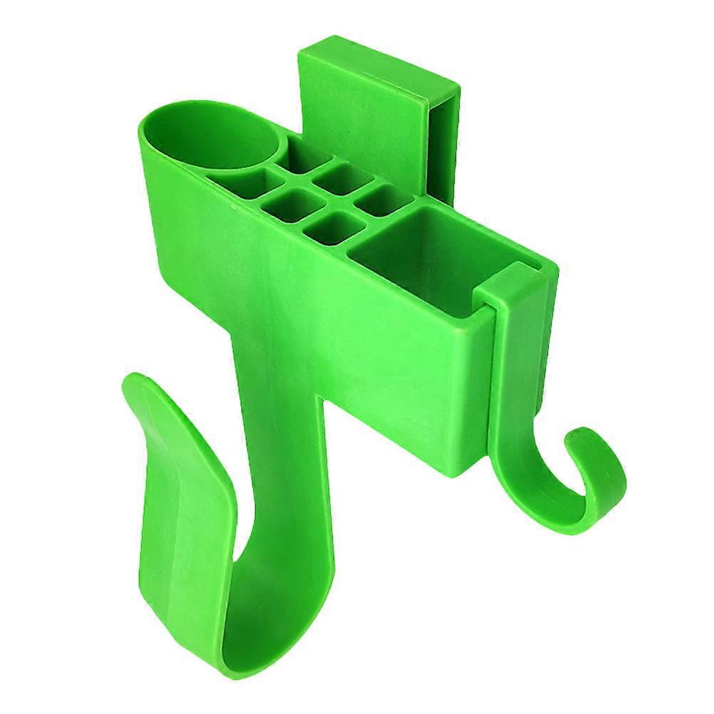 Durable Electric Wrench Waist Rack with Hanger – Plastic Tool Holder for Carpenters, Electricians, and Craftsmen