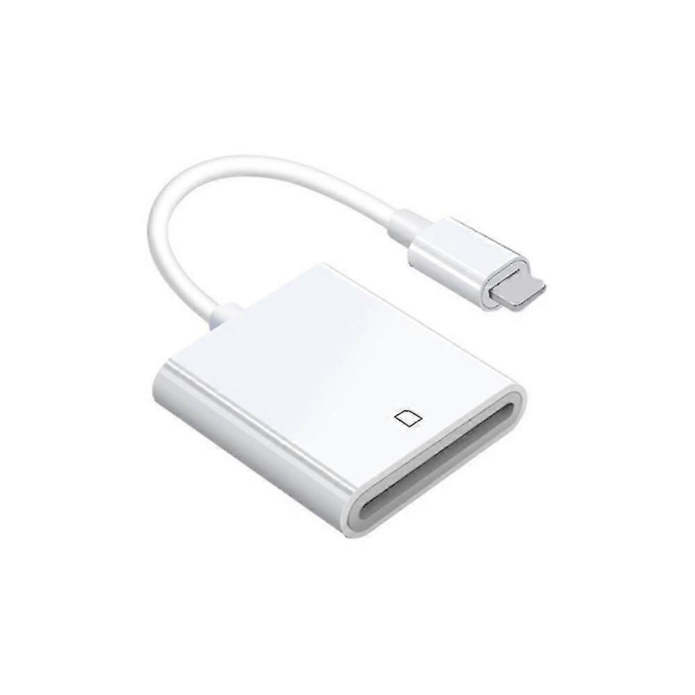 Fonken 3 in 1 Memory Card Adapter For Lightning To SD TF USB Card Reader OTG Data Converter For iPhone 13 Above Camera Card Readers