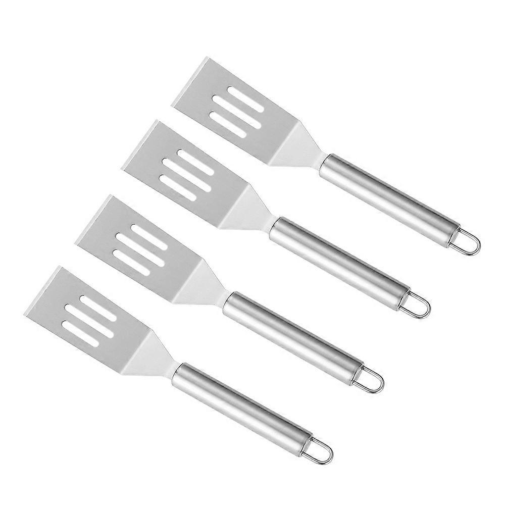 Pizza Stainless Steel Pancake Turner Frying Home Kitchen .00X4.60X3.00CM 4Pcs