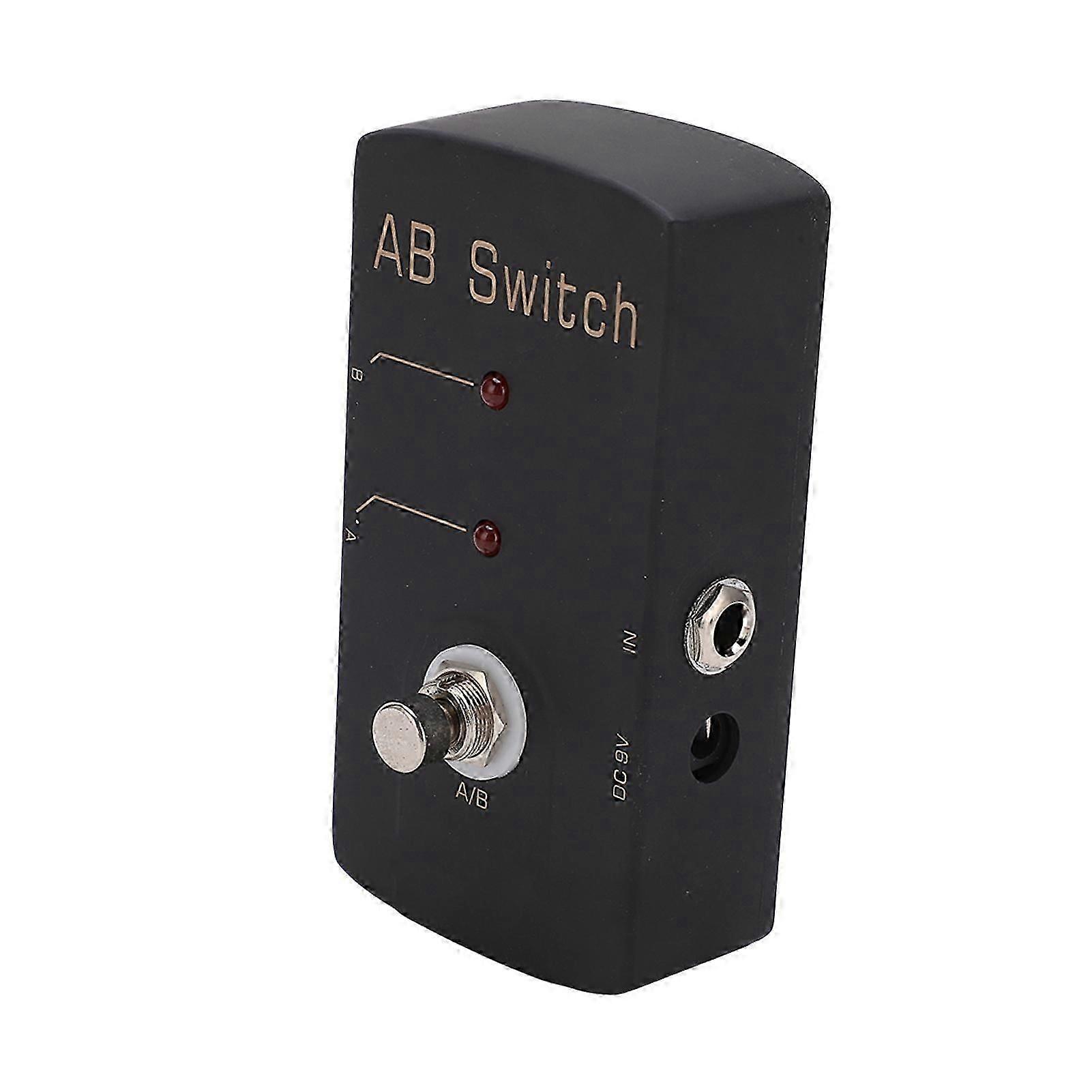 AB Switch Effect Line Selection Pedal Monoblock Electric Guitar Effector with True Bypass 2mA