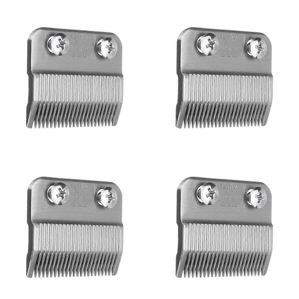 Replace Cutter Head Metal Bottom Clipper Blade Silver