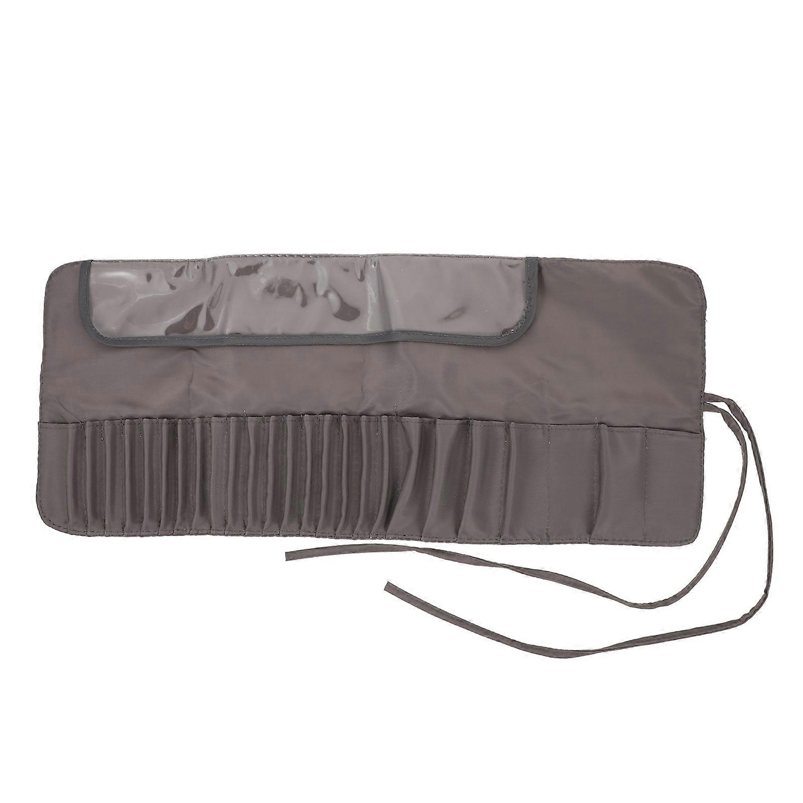 Here's a well crafted product description for your **Makeup Brush Bag Organizer**:

 

### 🎨 **Portable Makeup Brush Bag Organizer – Large Capacity