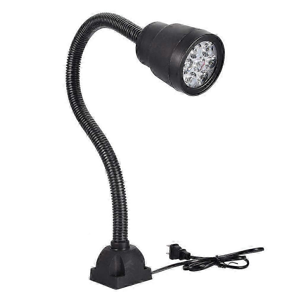 High-power flexible LED lamp suitable for lathes and sewing machines with adjustable brightness and versatile usage