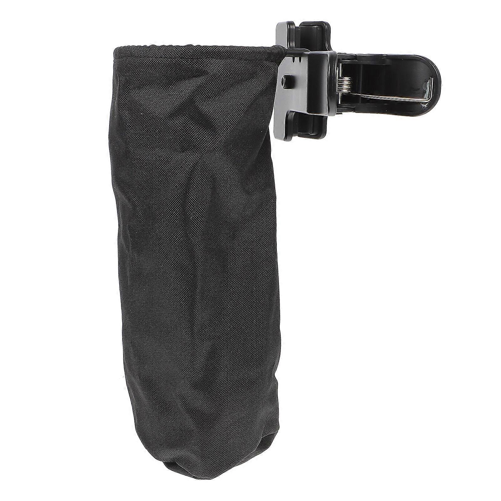 Professional Drum Set Stick Box Cloth Plastic Cylindrical Shape 25X10X10CM Organization 1 Set