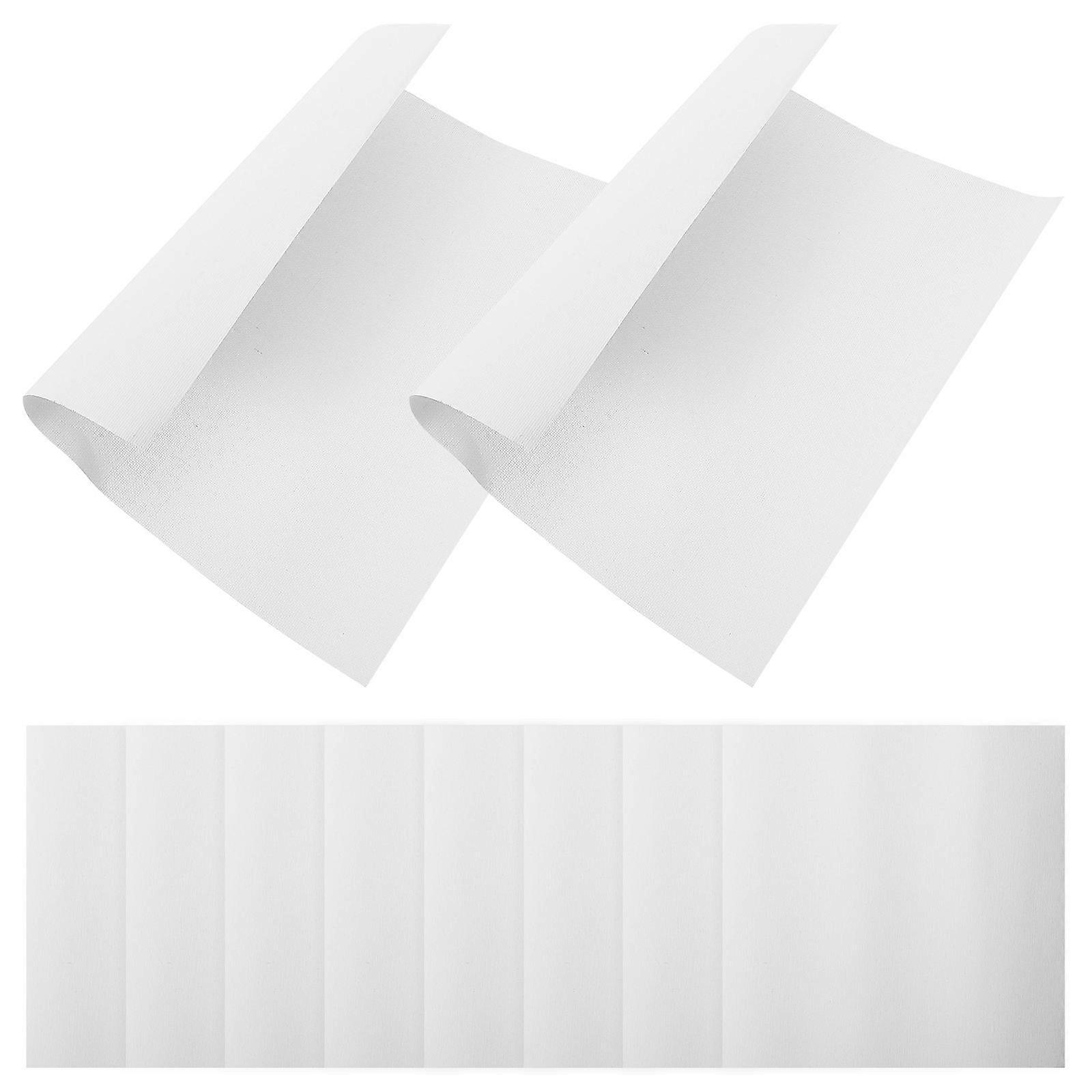 Canvas Boards Blank Canvas for Painting Square Lightweight Compact Oil Painting Canvas for Students 10Pcs