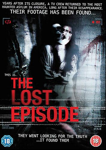 The Lost Episode DVD (2012) Haylie Duff Rooker (DIR) cert 18 Quality guaranteed - Region 2