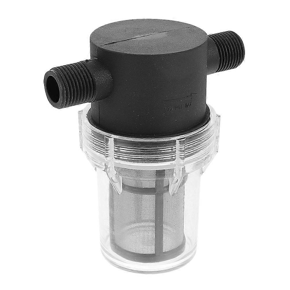 Rv Water Filter Water Strainer 1/2 Inch Thread Water Hose In-line Filter
