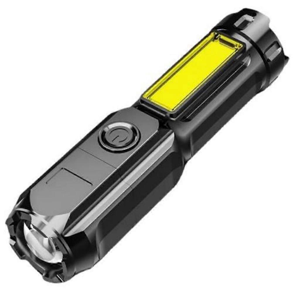 Mini Portable Flashlight High Brightness Rechargeable Outdoor Home Working Light