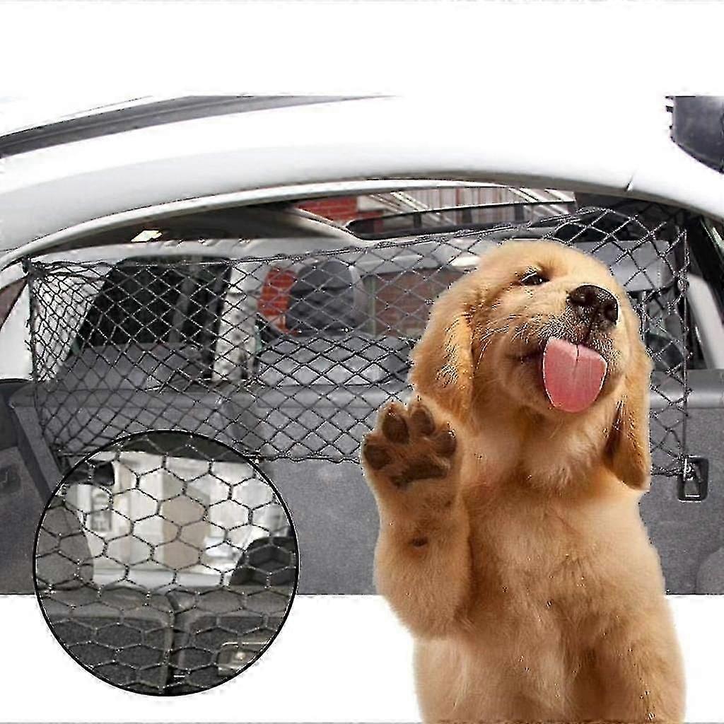 Universal Trunk Divider For Dogs - Car Dog Guard For Transporting Your Dog - Protective Grid