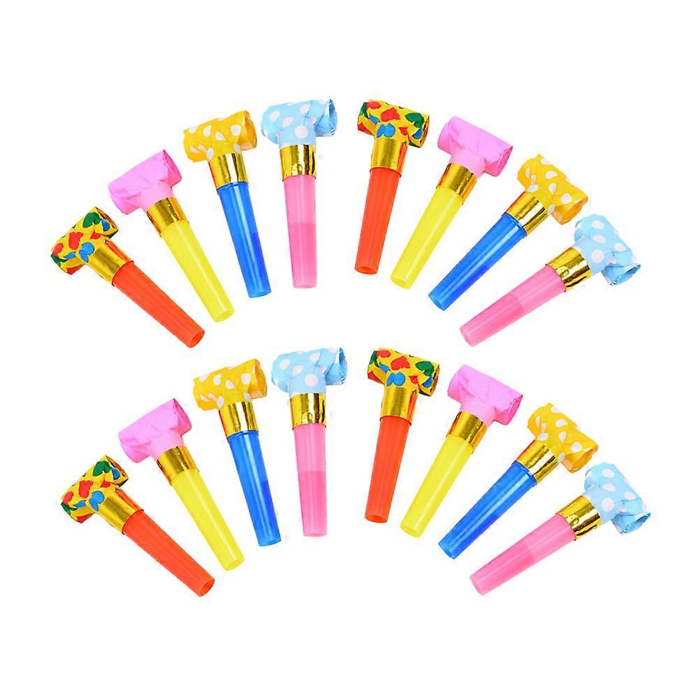 Kids Whistle Toy Blowing Dragon Whistles Birthday Party Noisemakers Cheerleading Props 23 x 5 x 2 cm 100 Pcs