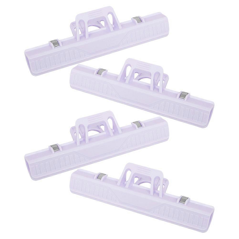 Sheet Music Page Holder Clips Piano Sheet Music Holder Clip for Guitar Player Compact Design ABS 4Set