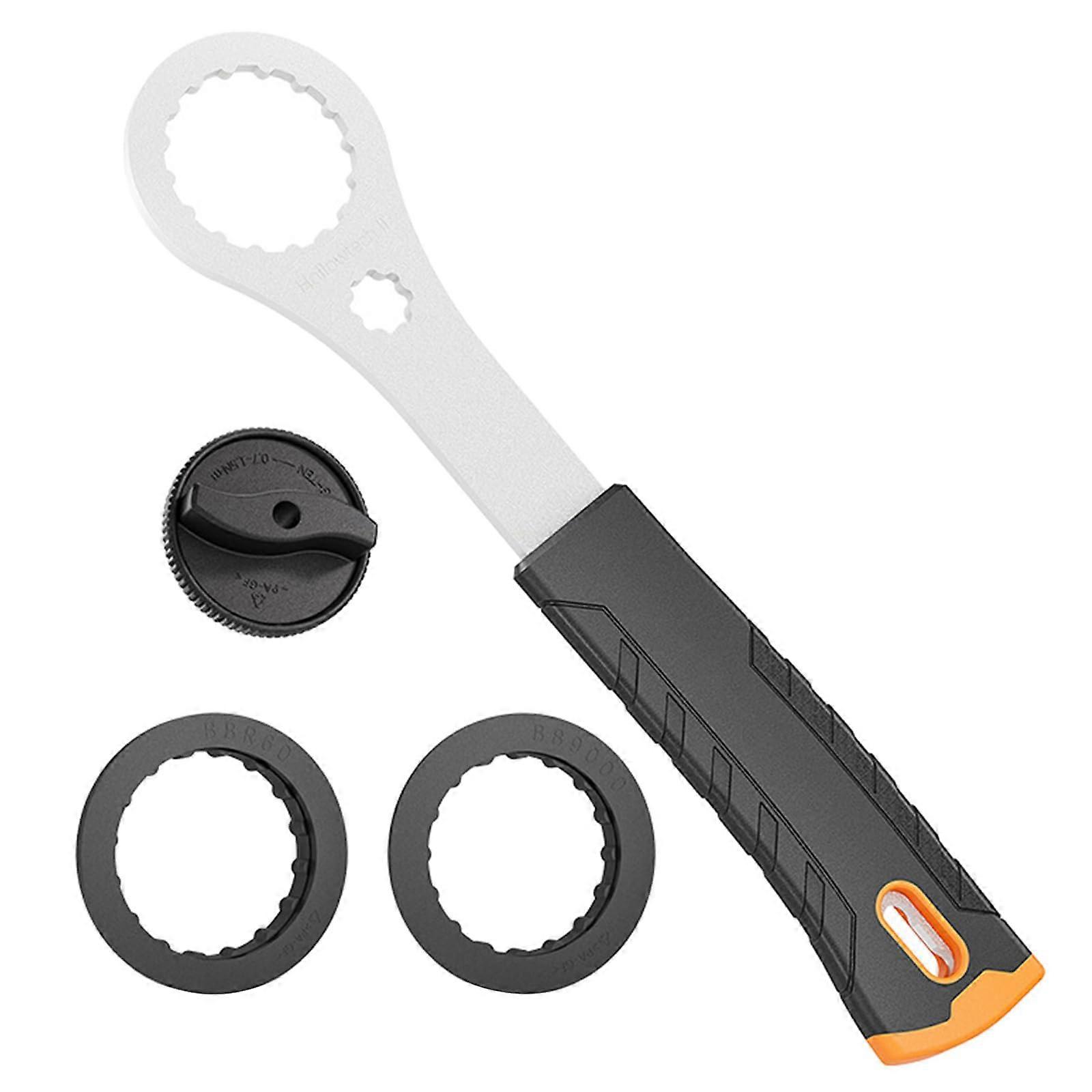 Bicycle Bottom Bracket Removal Crank Tool with Crank Tool Bottom Bracket Wrench Bicycle Tool Wrench Cycling Part C Hollowtechii
