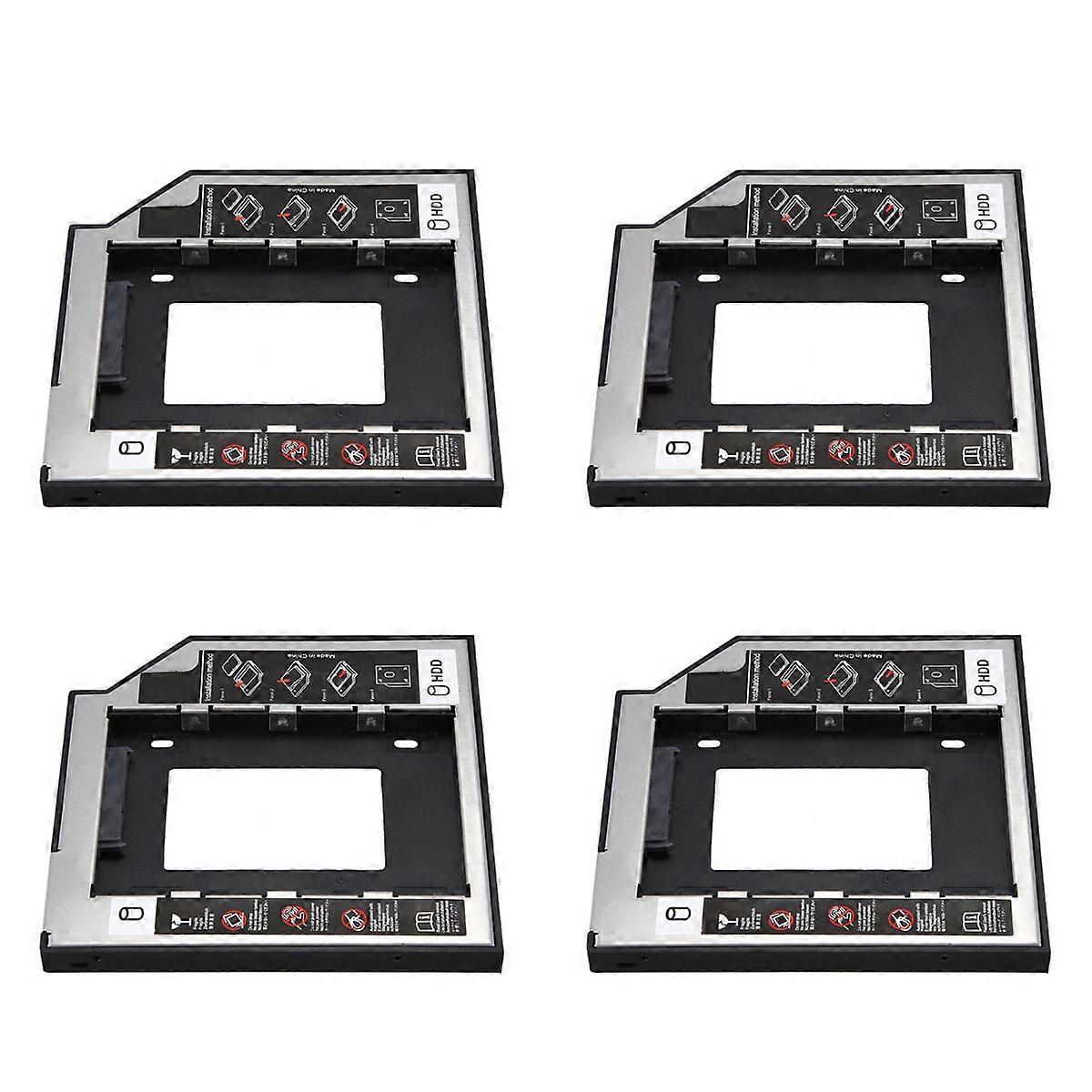 Universal Sata 2Nd Hdd Ssd Hard Drive 9.5Mm For Hdd Bracket