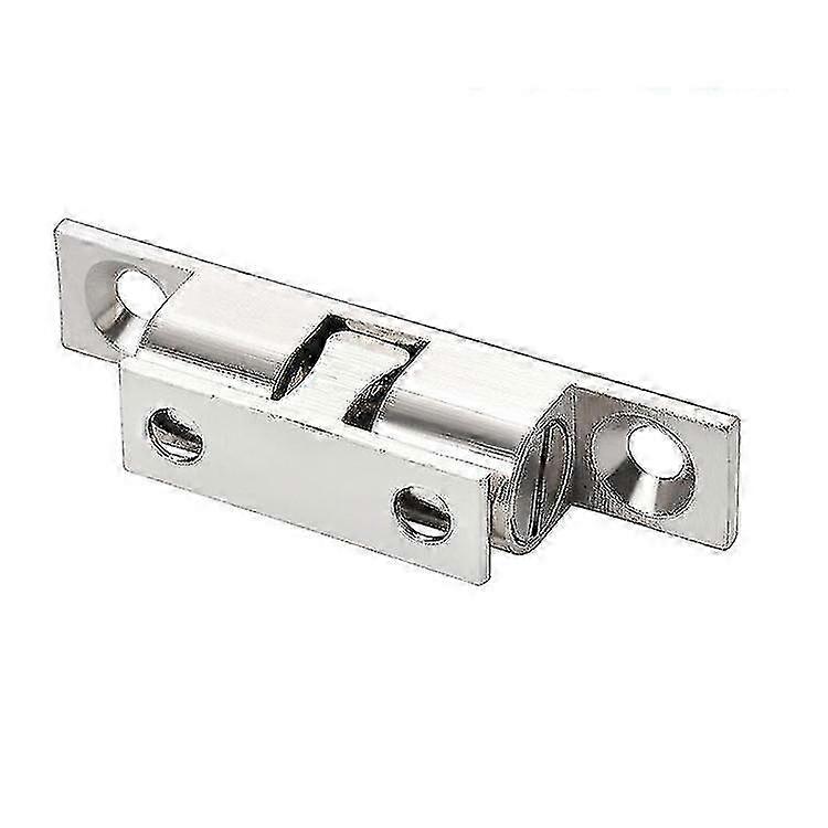 Messing dubbele bal deurvanger