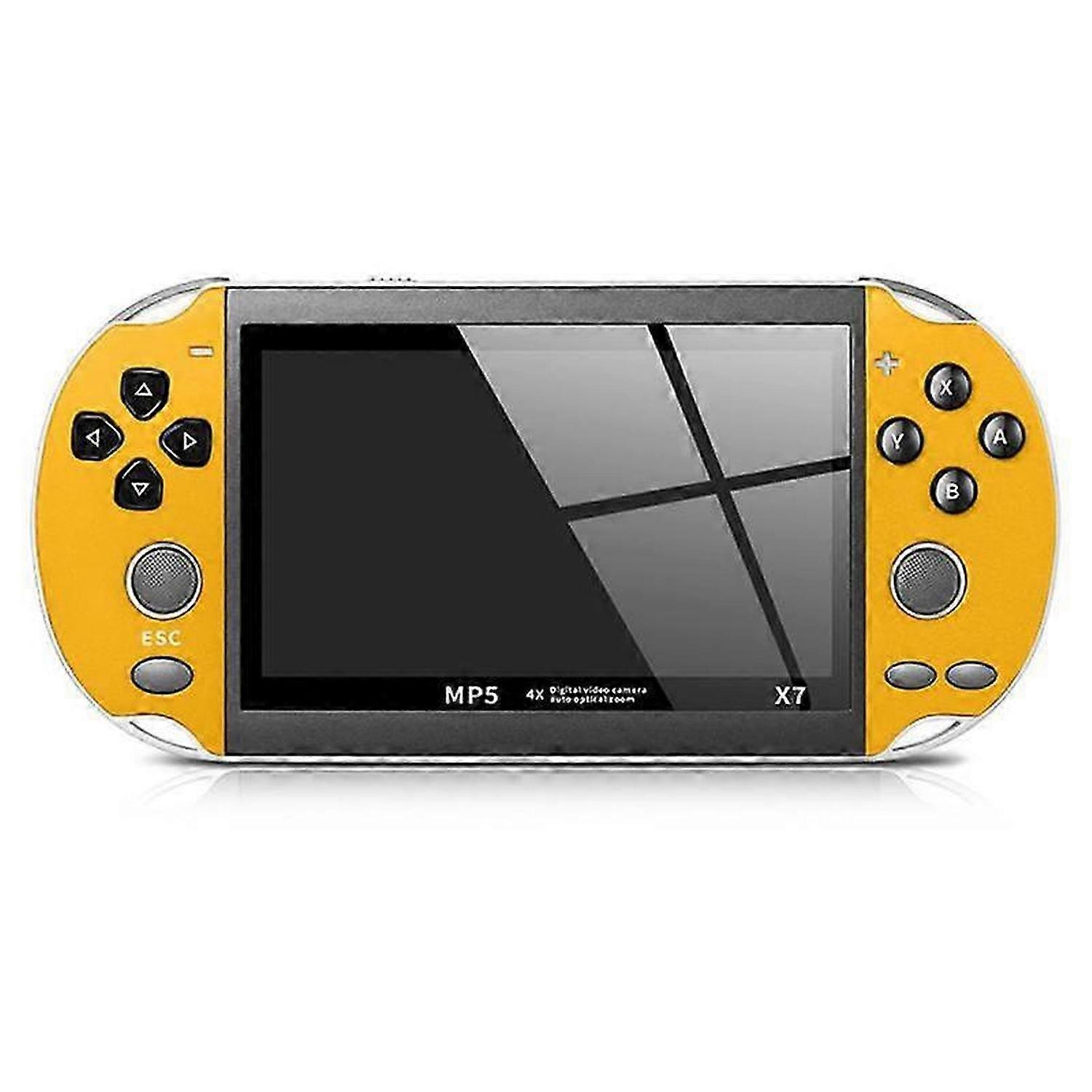 4.1 Inch X7 Handheld Game Console Portable Video Games Electronic Machine HD Screen
