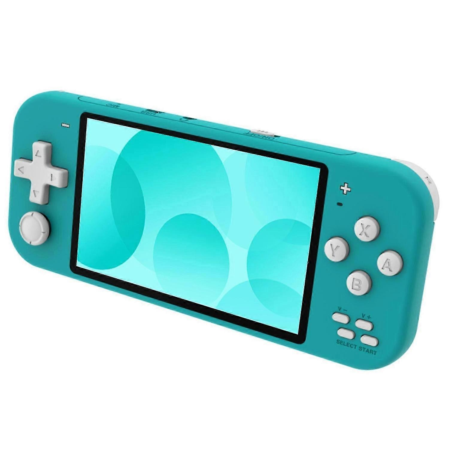 4.3 Inch Handheld Portable Game Console Dual Joystick 1000 Free Games Handheld
