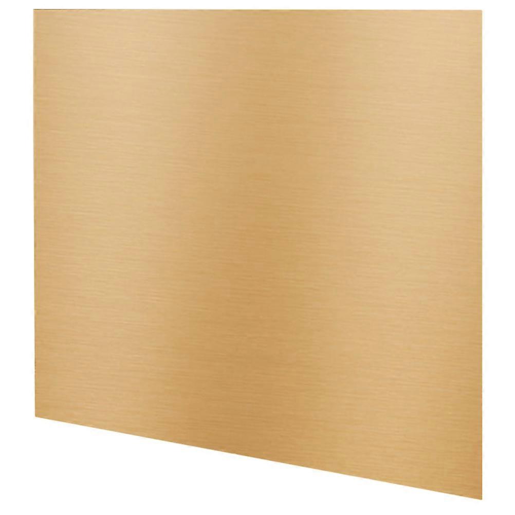 Copper Plates For Crafts Bronze Sheet 3.9X3.9X0.0in Set