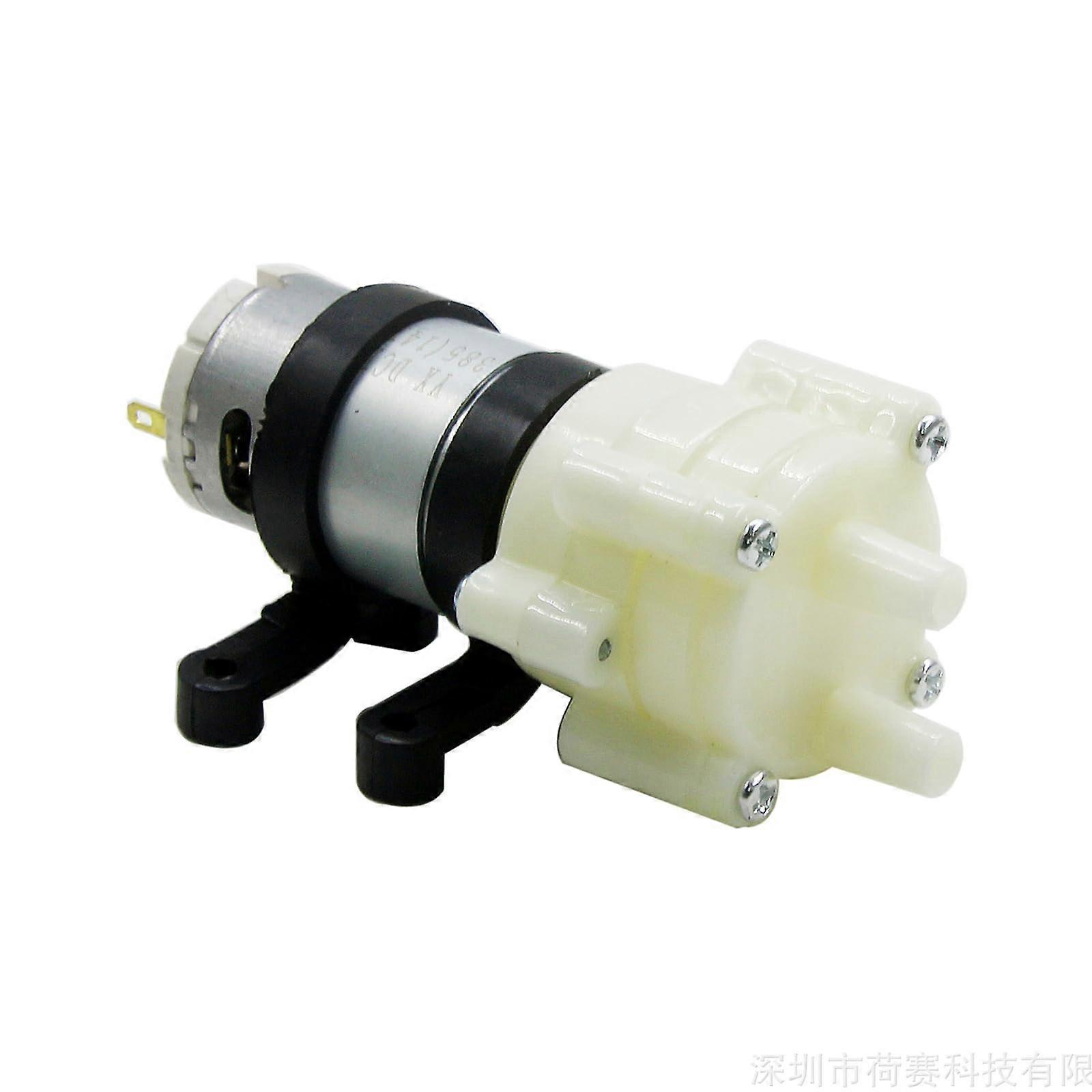 R385 Water Pump Membrane Pumps for Laptop Cooling, Low Noise, Durable Diaphragm Design, Efficient Performance