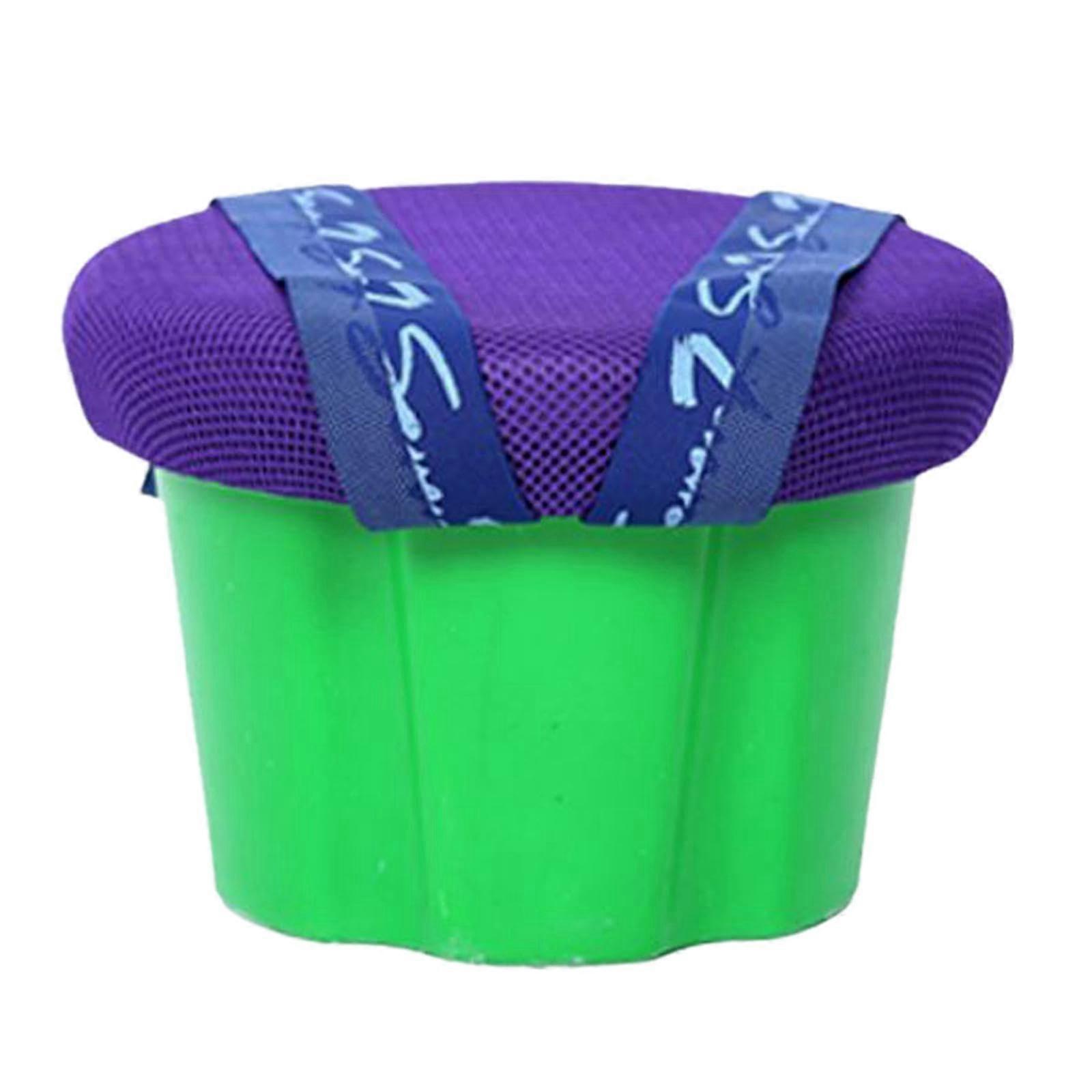 Waist Cushion Stool Garden Work Seat Stool for Shoe Stool Footstool Farm Work Stool for Weeding Green Height 20cm