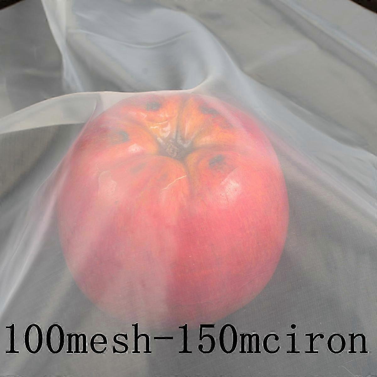 Food Grade Nylon Fine Mesh Filter Strainers - Reusable Micron Net for Tea, Milk, Juice (80/200/300/500 Mesh)