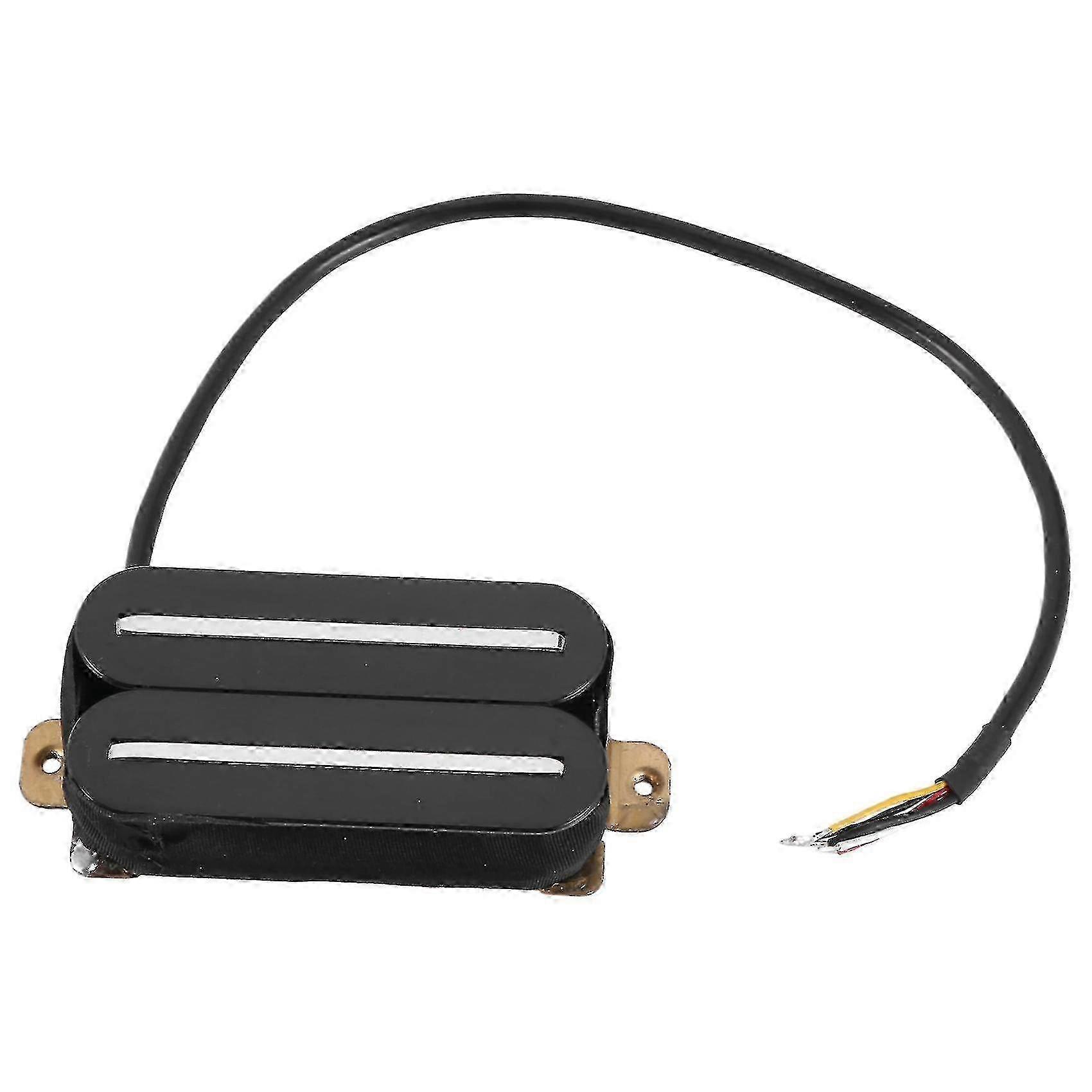 High Output Dual Hot Rail Humbucker Pickups for Electric Guitars